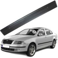 Зимняя накладка на бампер Skoda Octavia A5 С 2005-2010 / До Рестайлинга / Матовая FLY