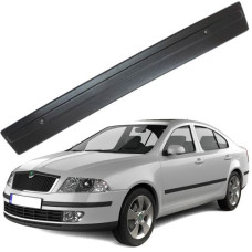 Зимняя накладка на бампер Skoda Octavia A5 С 2005-2010 / До Рестайлинга / Матовая FLY