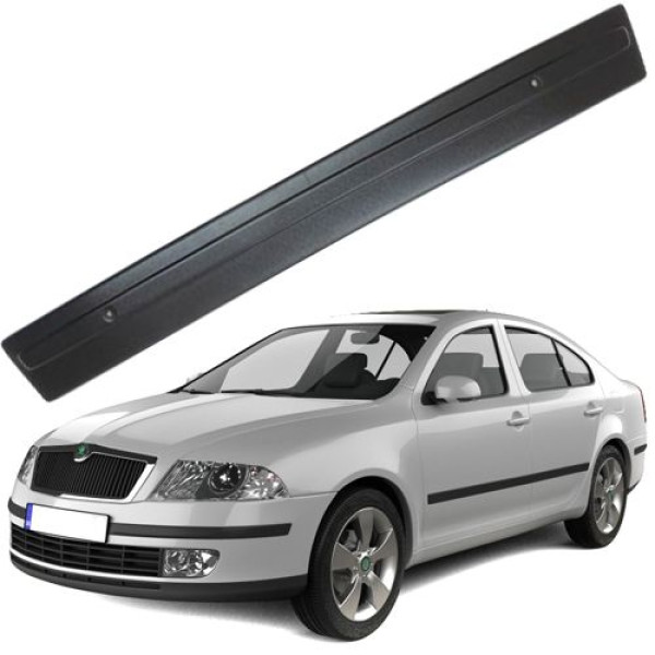 Зимова Накладка На Skoda Octavia A5 З 05-10 / До Рестайлінгу / Матова Бампер FLY