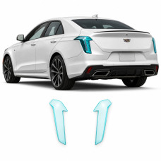 Антигравійна захисна бронеплівка за лекалами для Cadillac CT4 I 2020-2025 - задні ліхтарі стопи