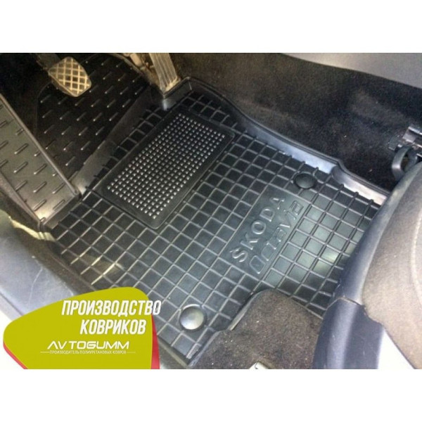 Передние коврики в автомобиль Skoda Octavia A5 2004- Avto-Gumm