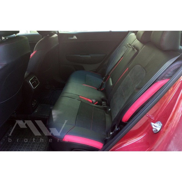 Авточохли модельні MW Brothers для Kia Sportage IV c 2015