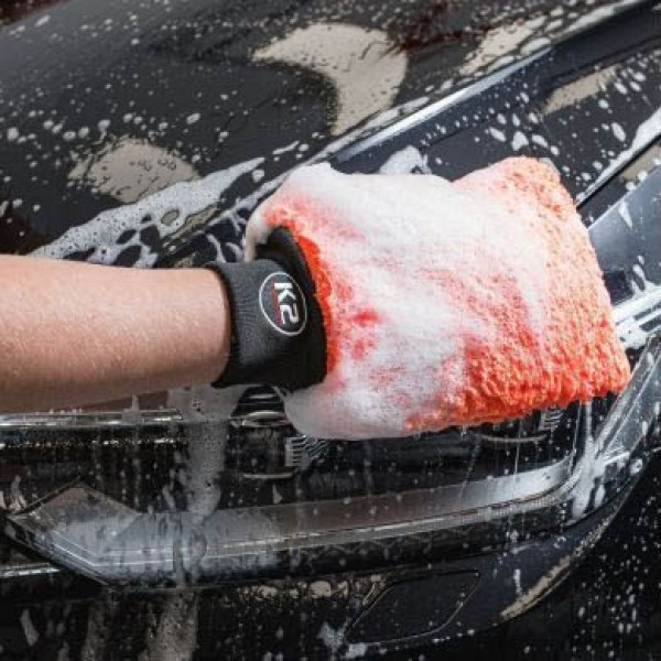 Рукавица для мытья двухсторонняя K2 Wash Mitt Pro (M440)