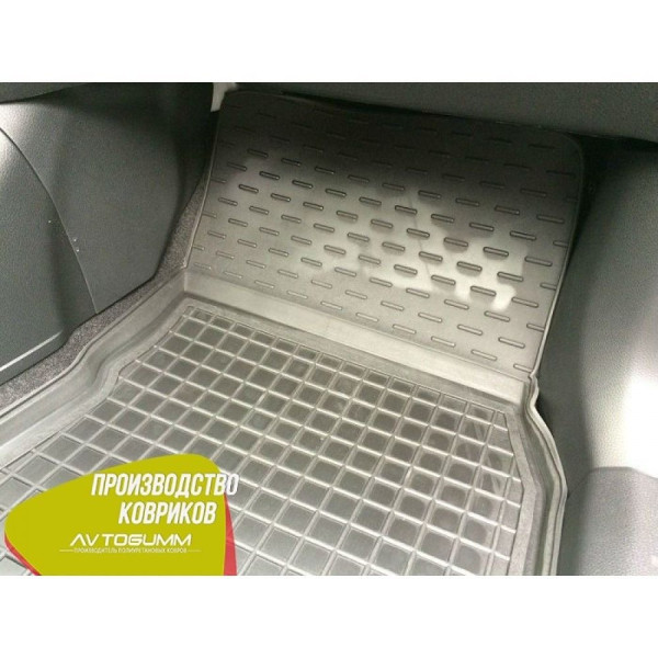 Автомобільні килимки в салон Nissan X-Trail (T32) 2014- (Avto-Gumm)