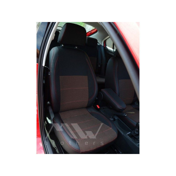 Авточехлы модельные MW Brothers для Skoda Rapid c 2012