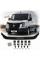 Дефлектор капота мухобойка для Volkswagen Crafter 2006-2013 Евро Крепление (Vip Tuning) VW09