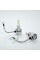 LED лампи автомобільні H1 радіатор+кулер 3800Lm C6L/COB/36W/5000K/IP65/9-32V 2шт