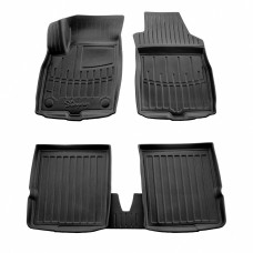 Комплект 3D ковриков в салон Fiat Panda ии 169 2003-2012
