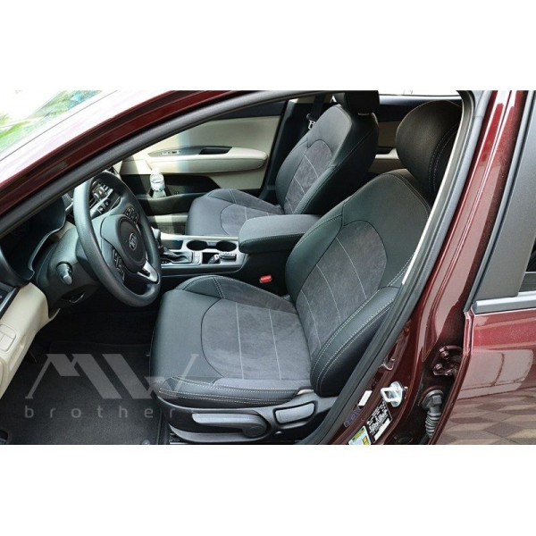 Авточехлы модельные MW Brothers для Kia Optima IV c 2015
