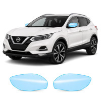 Антигравійна захисна бронеплівка за лекалами для Nissan Qashqai J11 facelift 2017-2021 - дзеркала