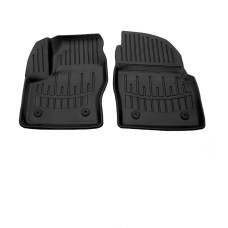 Передние 3D коврики для Ford Escape 2012-2019 / Высокий борт