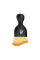 Щетка с логотипом Skoda №2 для чистки салона автомобиля