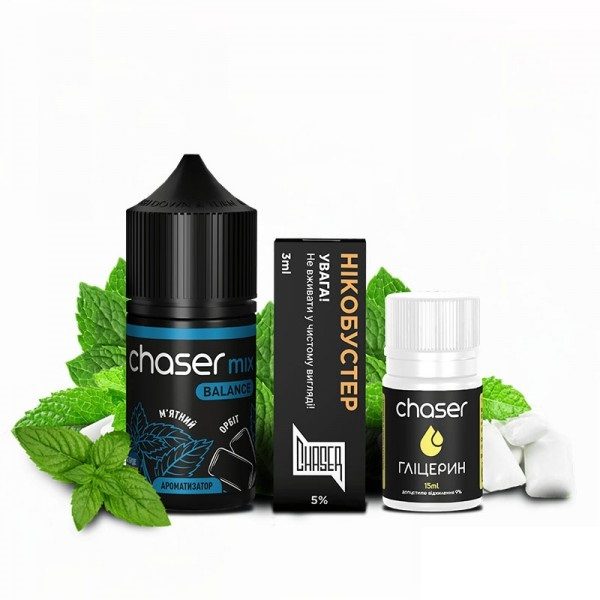 Жидкость Chaser Самозамес Mix ULTRA 30ml Орбит