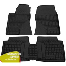 Автомобильные коврики в салон для Toyota Avensis 2003-2009 (Avto-Gumm)