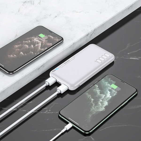 Портативний Акумулятор Power Bank Hoco J82 Easylink 10000 mAh Чорний