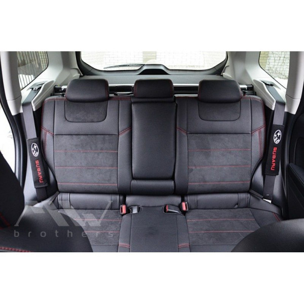 Авточехлы модельные MW Brothers для Subaru Forester IV c 2013