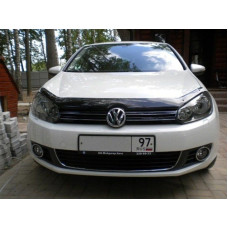 Дефлектор капота мухобойка Volkswagen Golf VI 2009-2012