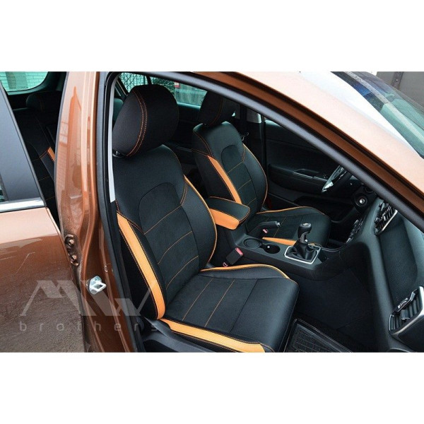 Авточехлы модельные MW Brothers для Kia Sportage IV c 2015