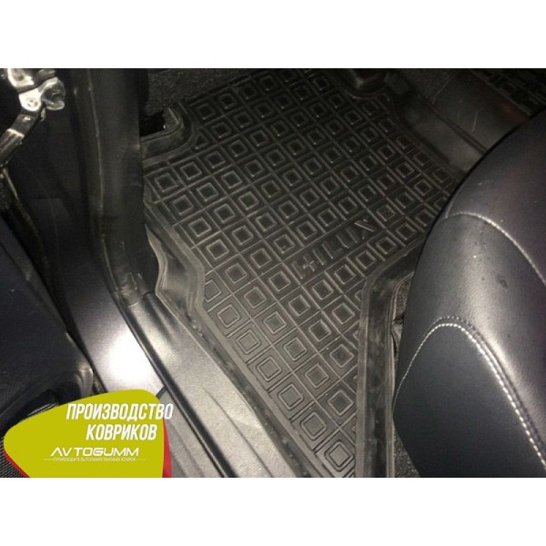 Автомобильные коврики в салон для Toyota Hilux 2016- (Avto-Gumm)