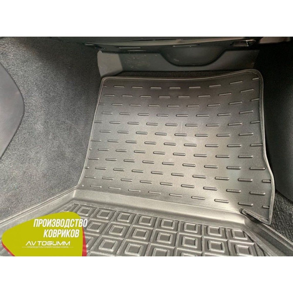 Автомобільні килимки в салон Tesla Model S 2012- (Avto-Gumm)
