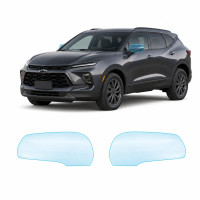 Антигравийная защитная бронепленка по лекалам для Chevrolet Blazer III facelift 2023-2025 - зеркала