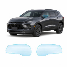 Антигравійна захисна бронеплівка за лекалами для Chevrolet Blazer III facelift 2023-2025 - дзеркала