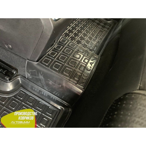 Автомобільні килимки в салон Renault Megane 4 2016 - Sedan (Avto-Gumm)