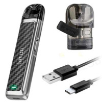 Многоразовая Pod-система Lost Vape Ursa NANO 800mAh 2.5 мл SS Carbon Fiber