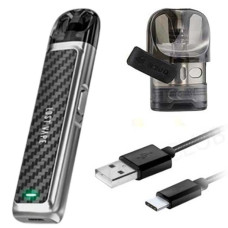 Многоразовая Pod-система Lost Vape Ursa NANO 800mAh 2.5 мл SS Carbon Fiber