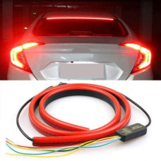 Стоп-сигнал додатковий 104см 40LED під заднє скло гнучкий, Аварійка, Побіжний поворот, Стробоскоп