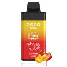 Poco Premium BL10000 20ml Strawberry Mango Полуниця Манго (Регулятор Тяги)