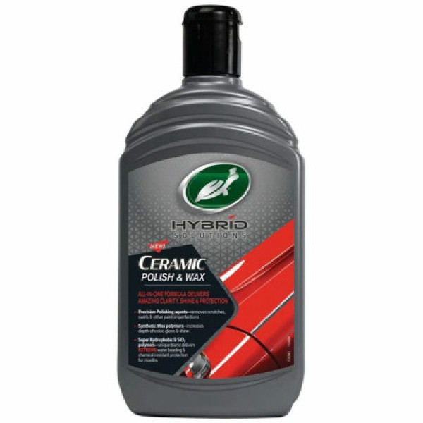 Керамічний восковий поліроль для кузова Turtle Wax Hybrid Solutions Ceramic Polish & Wax 500 мл
