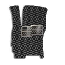 Водительский коврик EVA для Ford Mondeo 2000-2007 с подпятником 1 шт