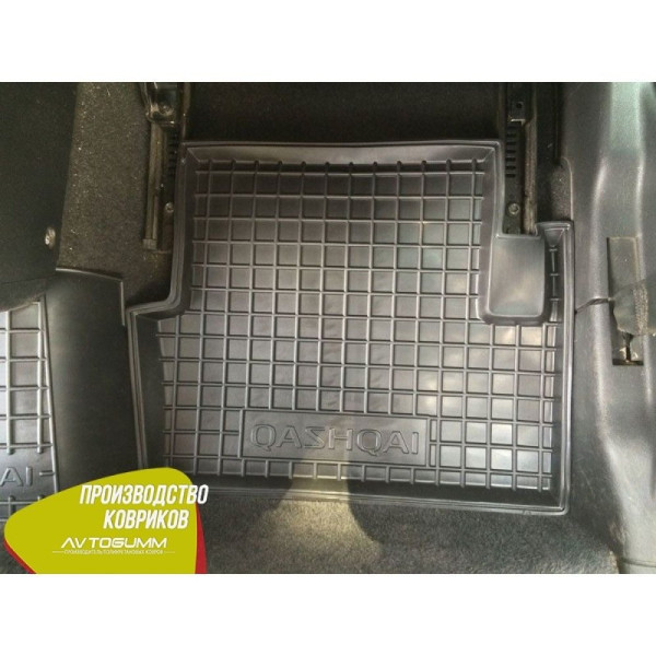 Автомобільні килимки в салон Nissan Qashqai 2007- (Avto-Gumm)
