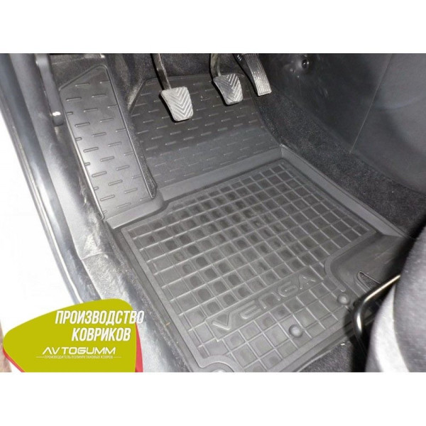 Автомобильные коврики в салон Kia Venga 2010- (Avto-Gumm)