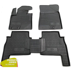 Автомобильные коврики в салон Kia Sorento 2009-2013 (Avto-Gumm)