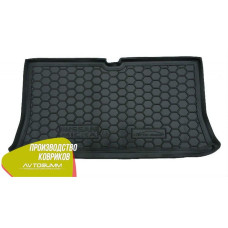 Автомобільний килимок в багажник Nissan Micra (K12) 2002- (Avto-Gumm)