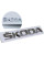 Эмблема для Skoda 150 x 23 мм раздельная 3М Польша (5JA 853 687 2ZZ)