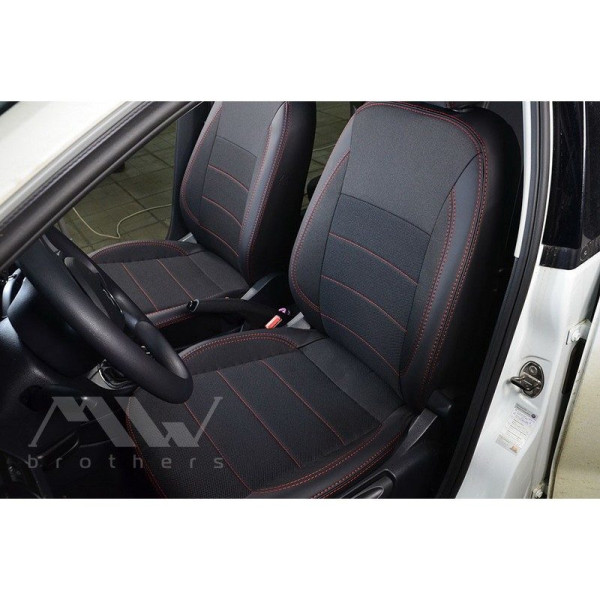 Авточохли модельні MW Brothers для Volkswagen Polo HB c 2009