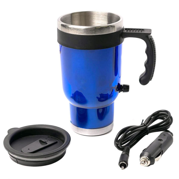 Автомобильная термокружка с подогревом от прикуривателя Electric Mug (140Z)