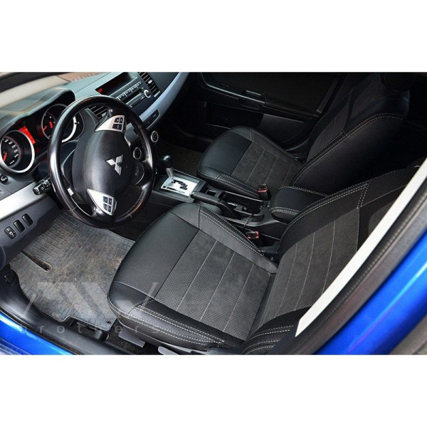 Авточехлы модельные MW Brothers для Mitsubishi Lancer X Sportback c 2008