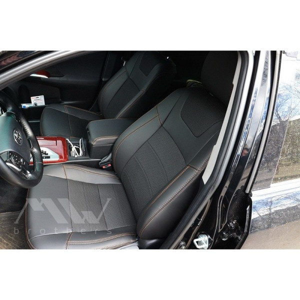 Авточохли модельні MW Brothers для Toyota Camry V 51 c 2014