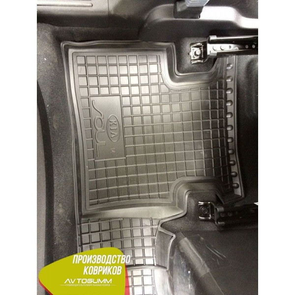 Автомобильные коврики в салон Kia Soul 2014- (Avto-Gumm)