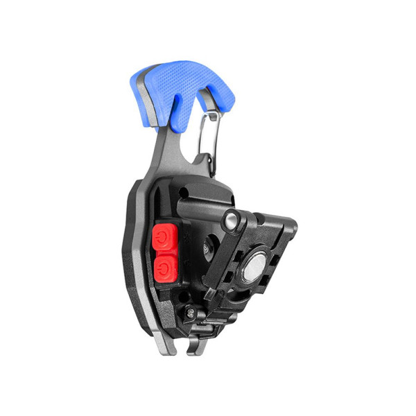 Многофункциональный LED фонарик туристический мультитул на карабине (BL-W5147)