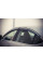 Дефлекторы окон ветровики Lexus ES 2013- С Хром Молдингом