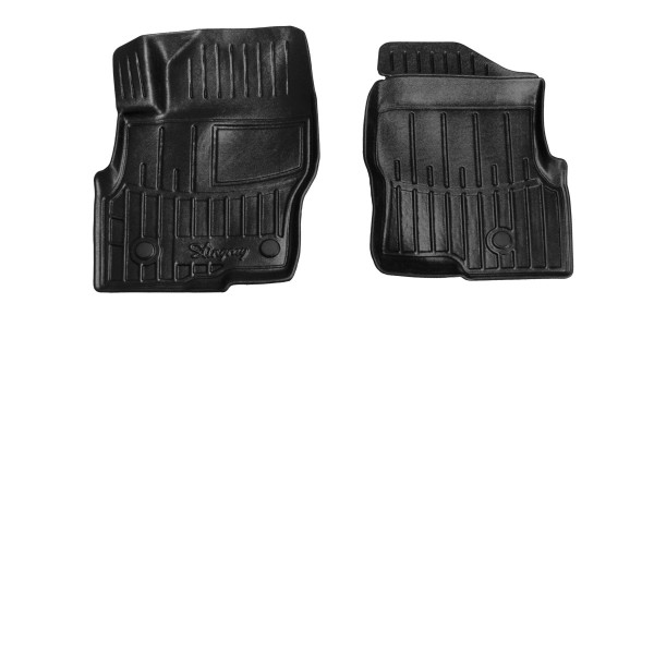 Передние 3D коврики для Nissan Pathfinder III (R51) (2010-2015)