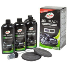 Набір поліролей для чорного автомобіля Turtle Wax Black Box Jet Black Finish Kit (52731)