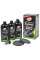 Набір поліролей для чорного автомобіля Turtle Wax Black Box Jet Black Finish Kit (52731)