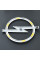 Емблема для Opel 135 x 164 мм пластиковий скотч Vectra C 2002-2008 перед