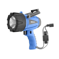 Фонарь Фароискатель Brevia LED 10W 500М 650 Lm 4400 mAh Micro USB (11600)
